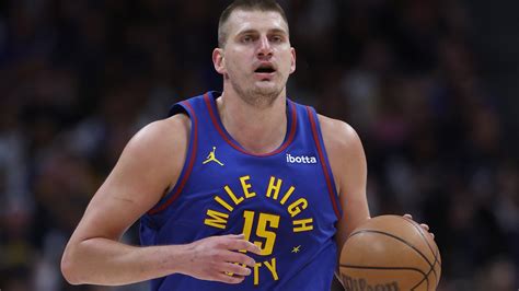 NBA MVP odds: Jokic wins award for third time .